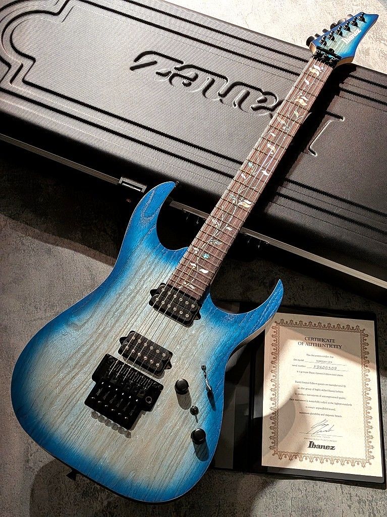 RG8620AH-GFB -Ghost Fleet Blue Burst- | 【クロサワ楽器店オンライン