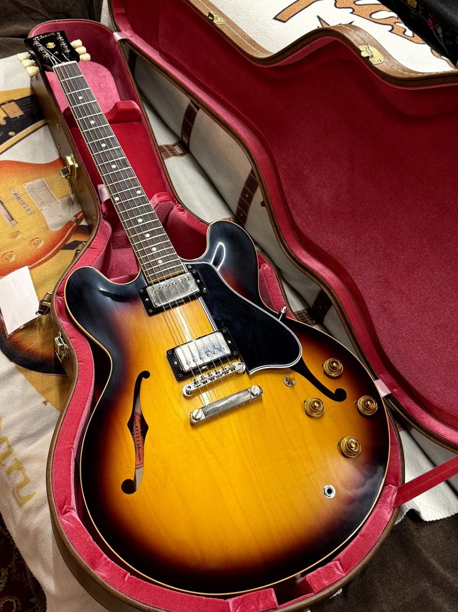 1959 ES-335TD Vintage Burst VOS snA950216 | 【クロサワ楽器店