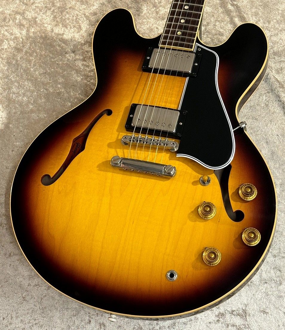 1959 ES-335TD Vintage Burst VOS snA950216 | 【クロサワ楽器店