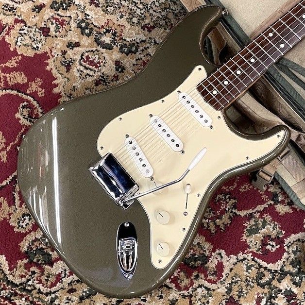Limited Edition John Mayer Stratocaster ~Cypress Mica
