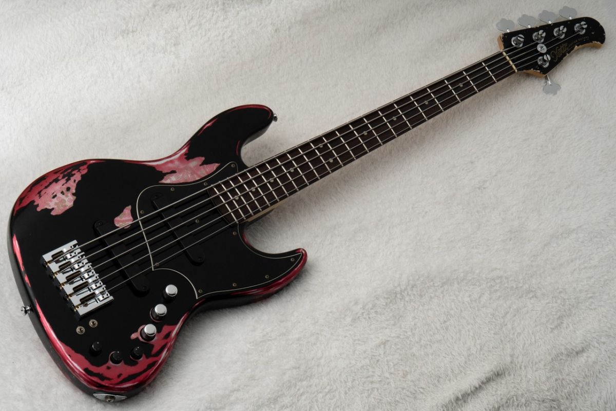 XJ-1T 5st Heavy Aged ~Black over Pink Paisley~ #3627 [4.56kg