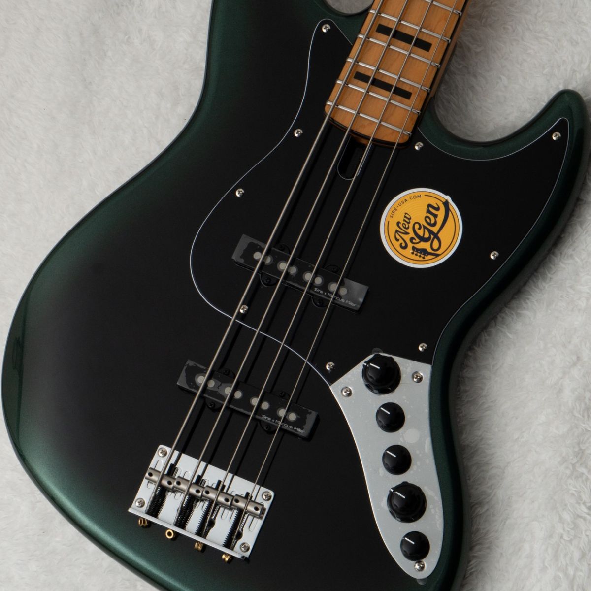 V7 Alder New Gen 4-String ~Dark Forest~ #2N26341788 [4.08kg