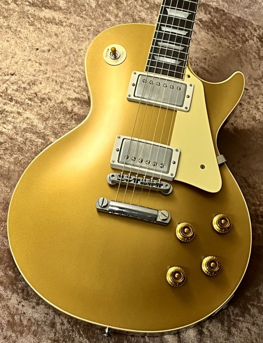 Historic Collection 1957 Les Paul Gold Top Reissue VOS Double Gold