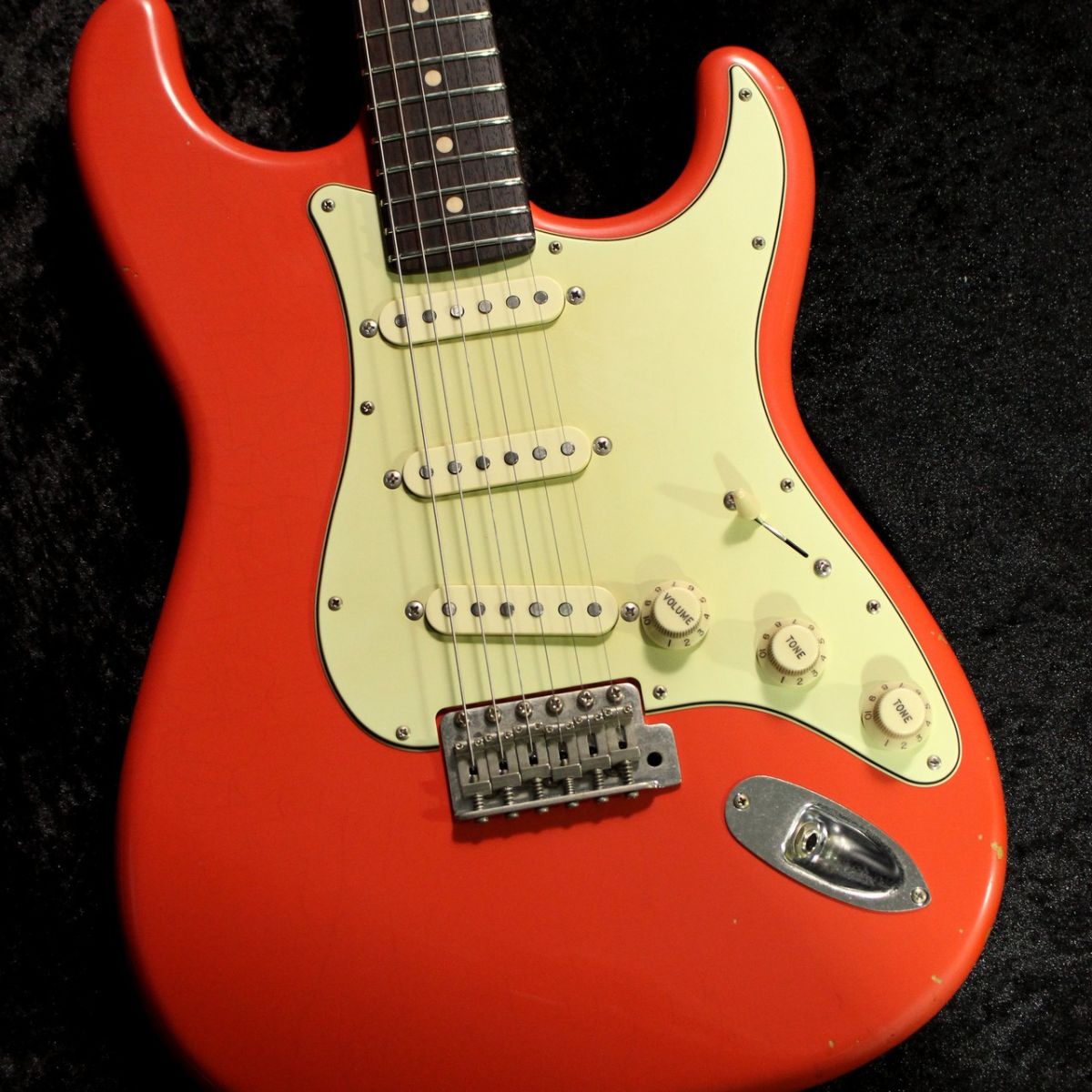 TRAD MASTER SIGMA-SSS Fiesta Red Medium Aged #26H18 | 【クロサワ