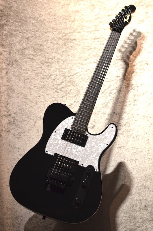 Limited Edition Player Fusion Telecaster HH Floyd Rose Ebony