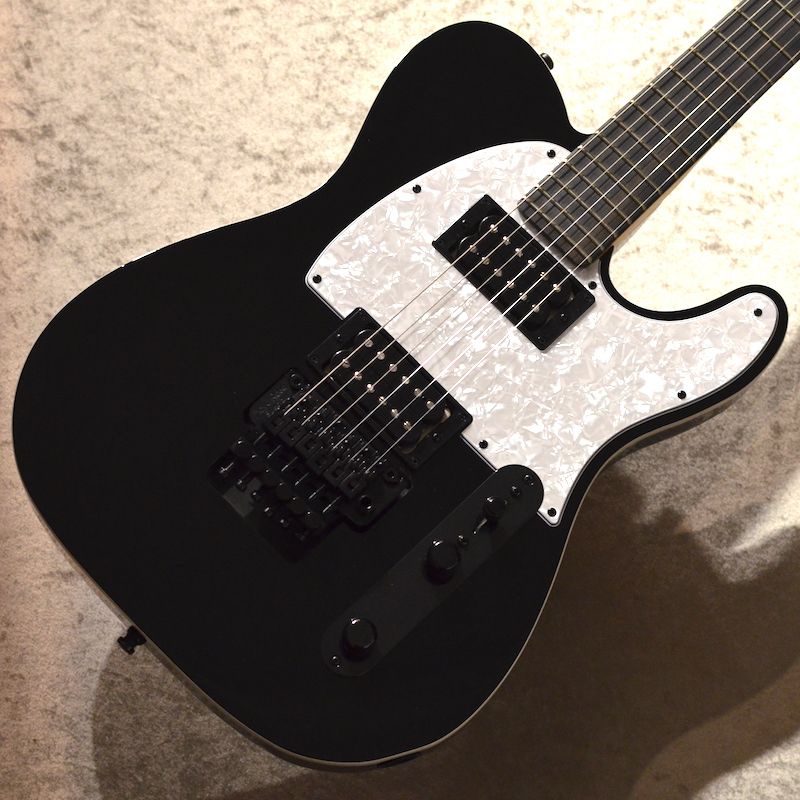 Limited Edition Player Fusion Telecaster HH Floyd Rose Ebony