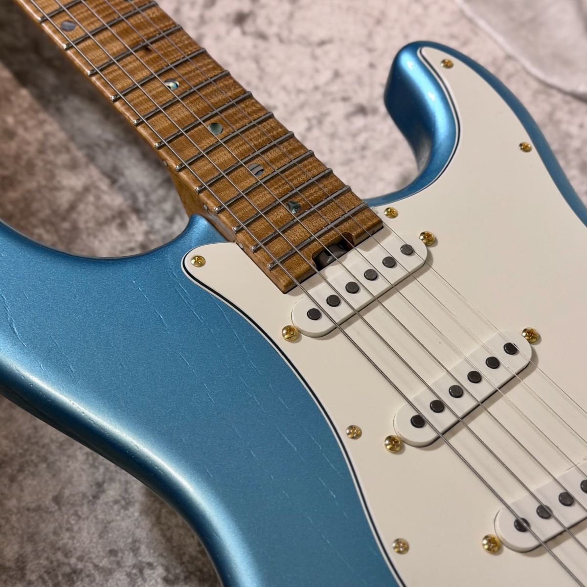 Trad Fullsize ST ~MIYAKO Ice Metallic Blue~ #2278 | 【クロサワ楽器