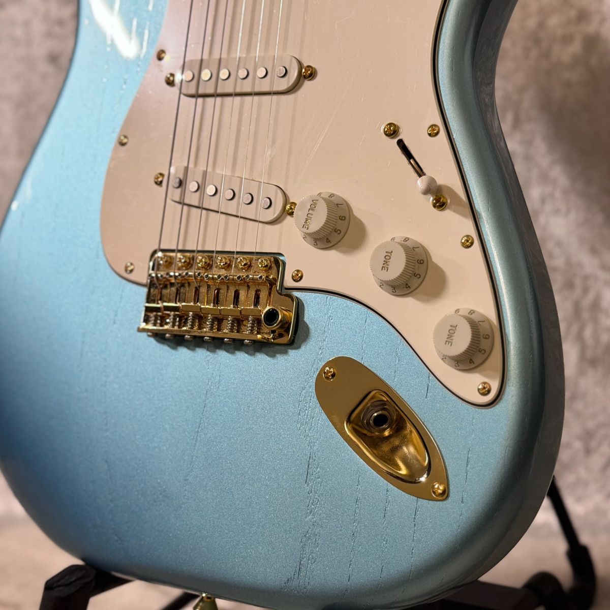 Trad Fullsize ST ~MIYAKO Ice Metallic Blue~ #2278 | 【クロサワ楽器