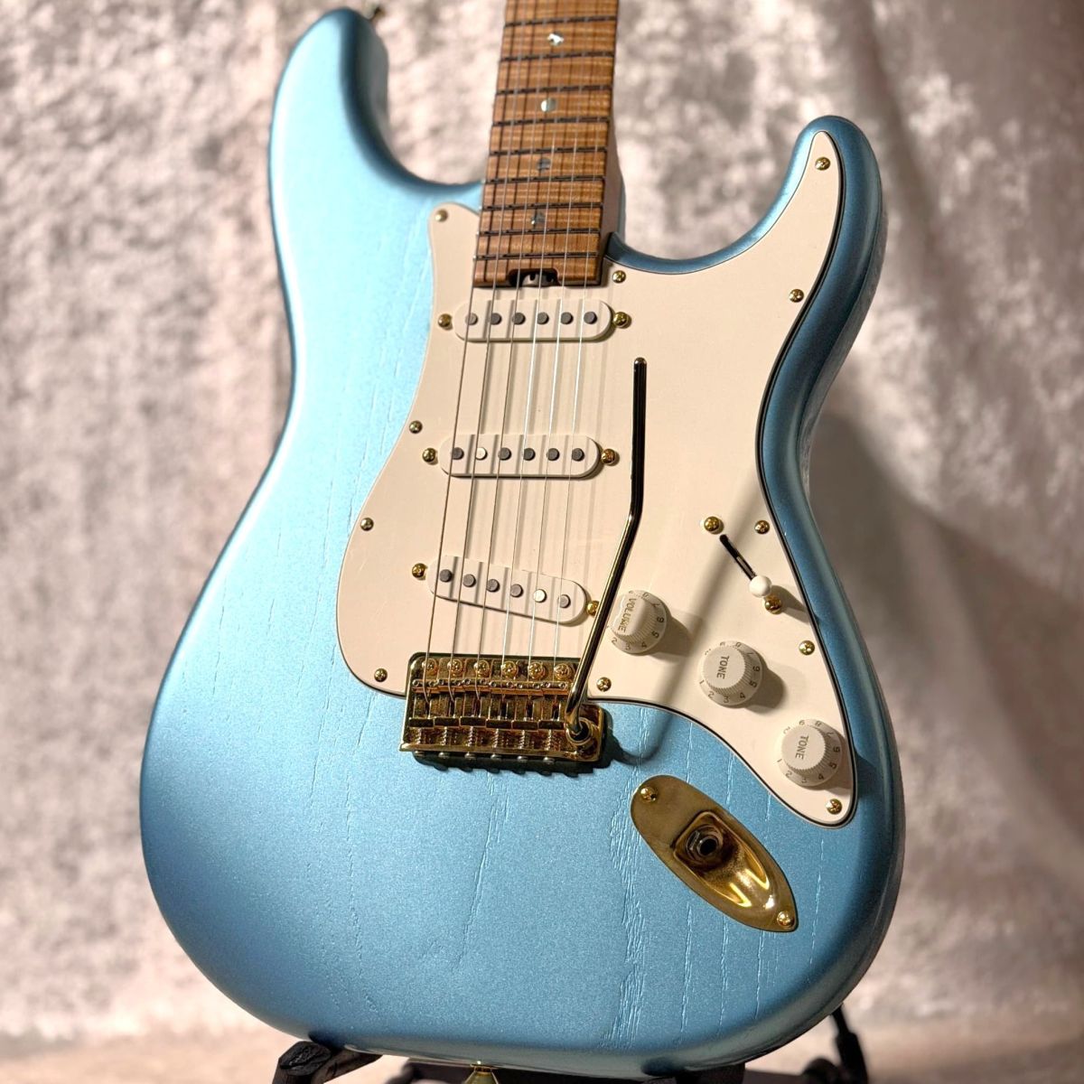 Trad Fullsize ST ~MIYAKO Ice Metallic Blue~ #2278【3.32kg】【直筆