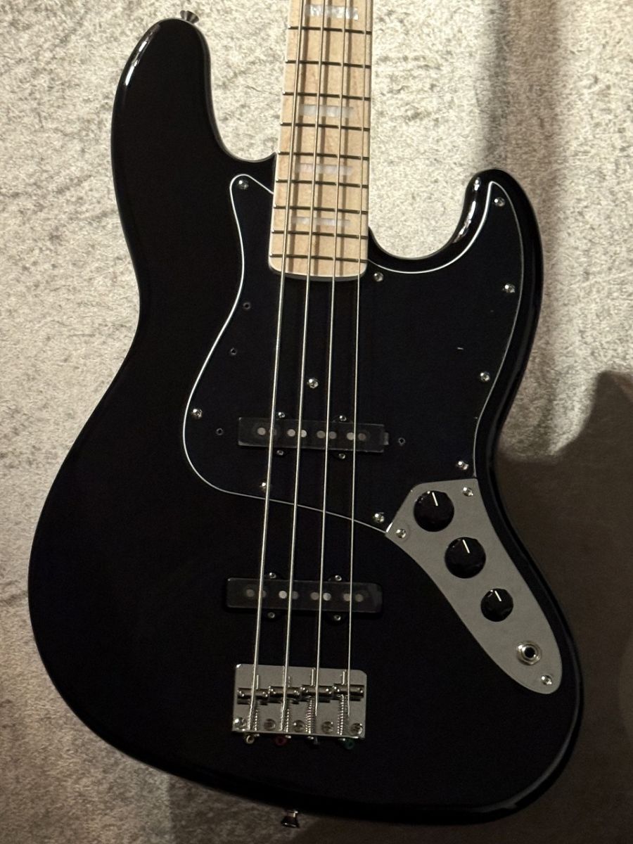 FSR Made in Japan Traditional 70s Jazz Bass -Black- #JD26018983