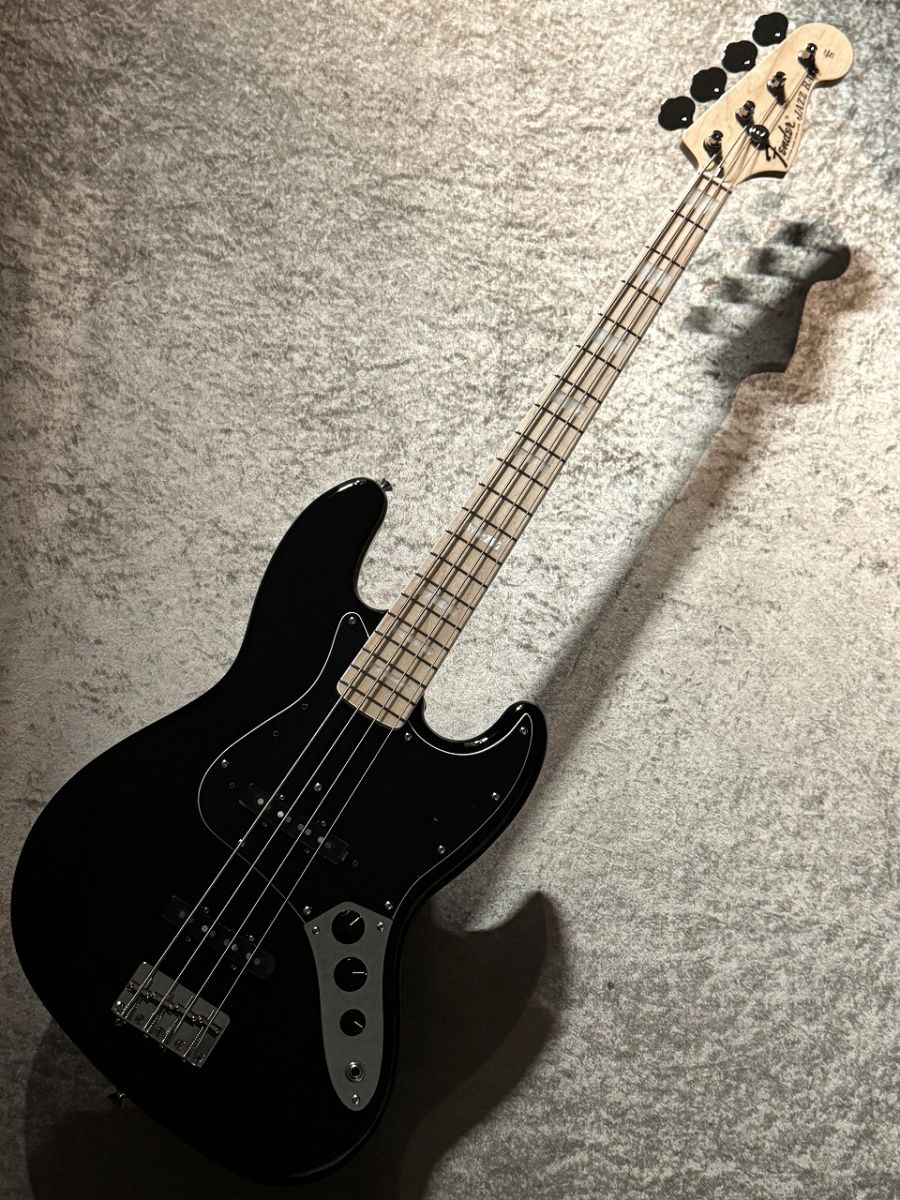 FSR Made in Japan Traditional 70s Jazz Bass -Black- #JD26018983