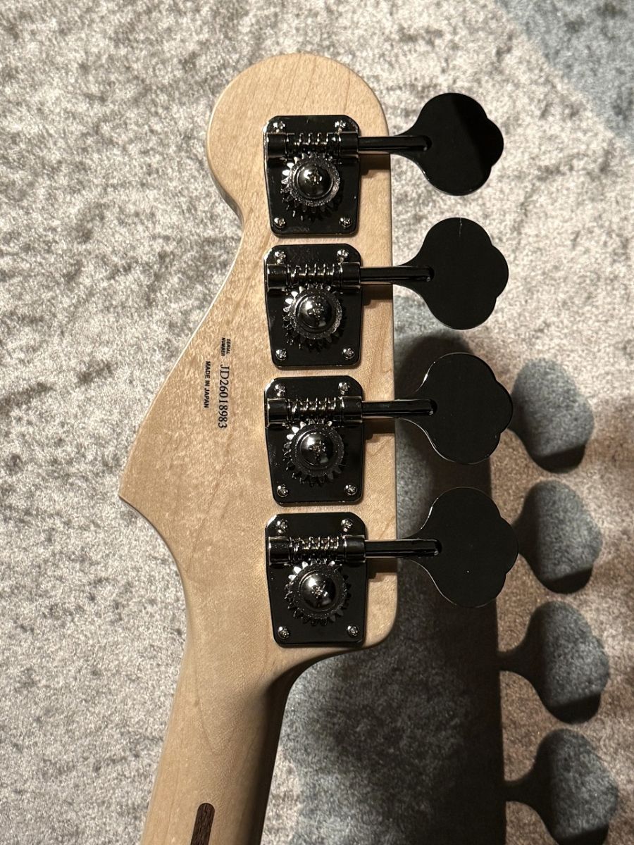 FSR Made in Japan Traditional 70s Jazz Bass -Black- #JD26018983