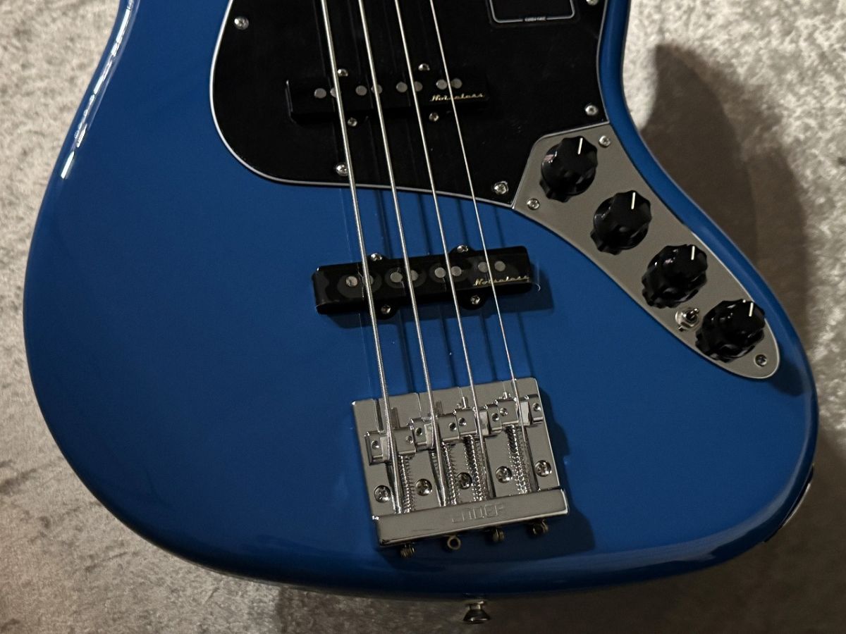 Player II Modified Active Jazz Bass -Electric Blue- #MX25127855