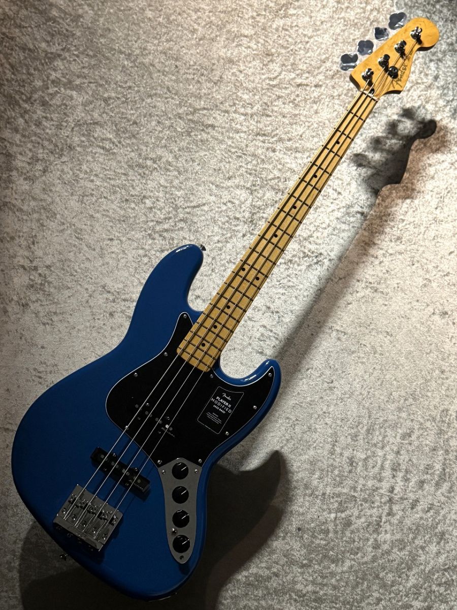 Player II Modified Active Jazz Bass -Electric Blue- #MX25127855