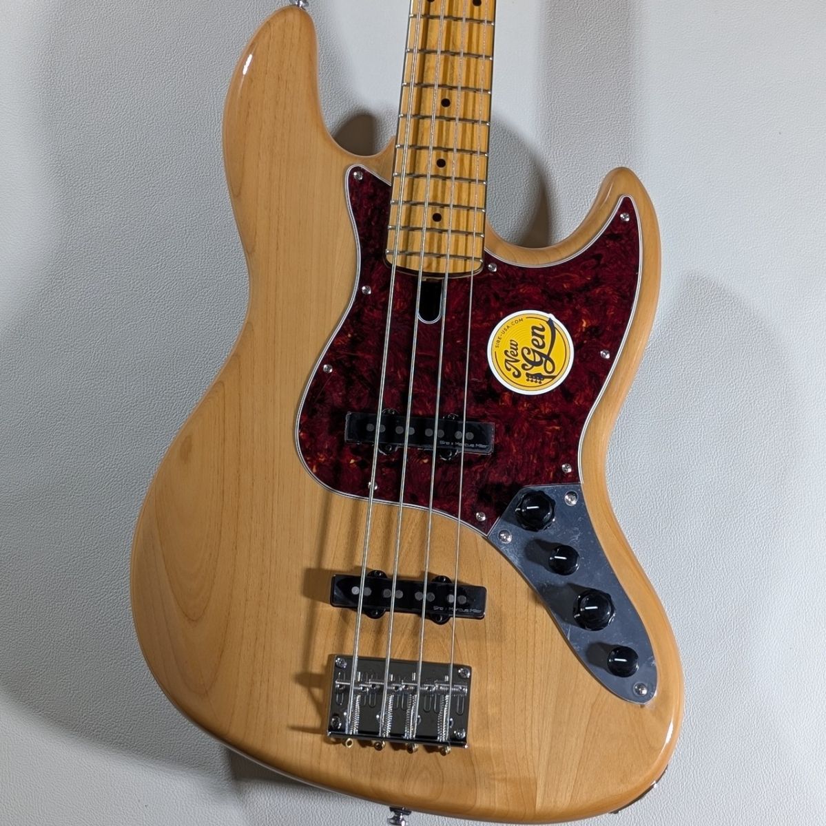 Marcus Miller V7 Vintage Alder-4 New Gen -Natural- #2N26310090