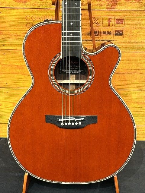 Takamine 匠 TAKUMI PTU541C -Antique Nutmeg- | 【クロサワ楽器店