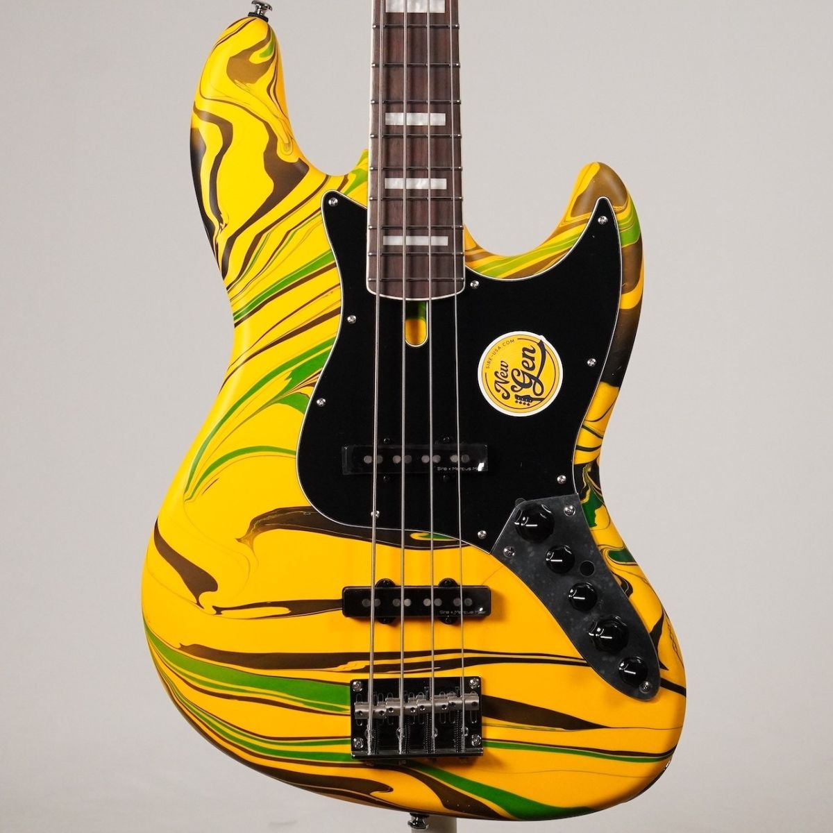 V7 Alder-4 New Gen -Yellow Swirl- | 【クロサワ楽器店オンライン
