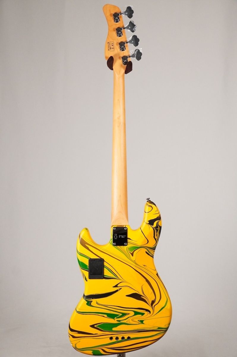 V7 Alder-4 New Gen -Yellow Swirl- | 【クロサワ楽器店オンライン