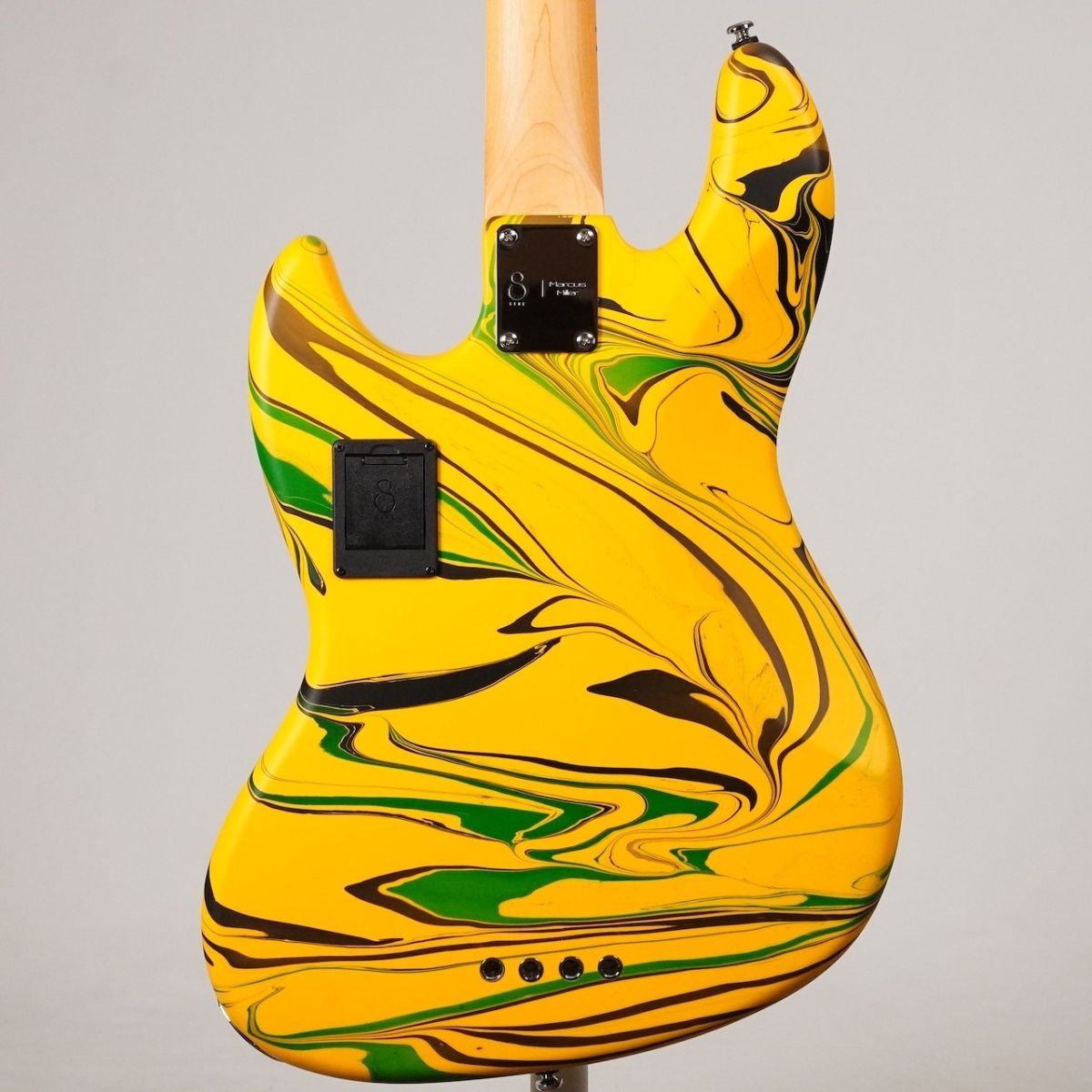 V7 Alder-4 New Gen -Yellow Swirl- | 【クロサワ楽器店オンライン