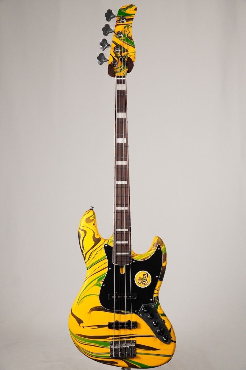 V7 Alder-4 New Gen -Yellow Swirl- | 【クロサワ楽器店オンライン