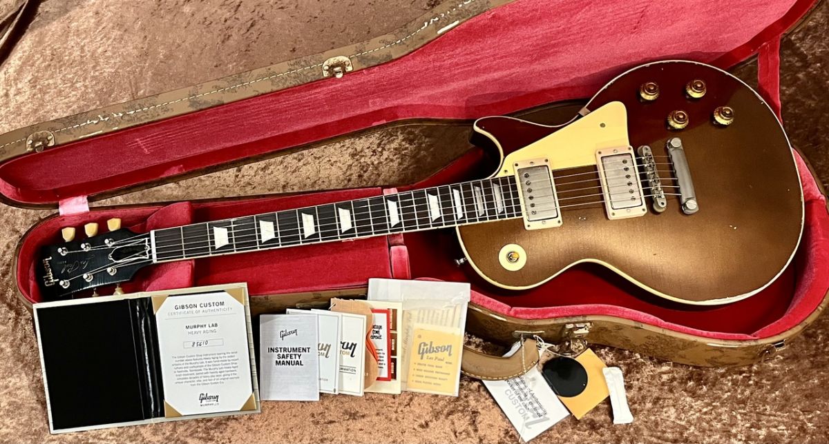 Murphy Lab 1958 Les Paul Standard Reissue 