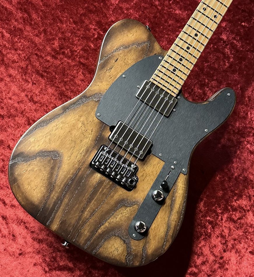 Andy Wood Signature Modern T HH -Whiskey Barrel- | 【クロサワ楽器