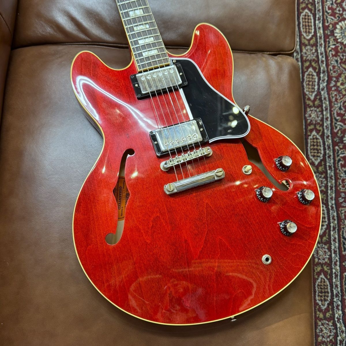 ギター 1964 ES-335 Reissue VOS ~Sixties Cherry~ #131233 | 【クロサワ楽器