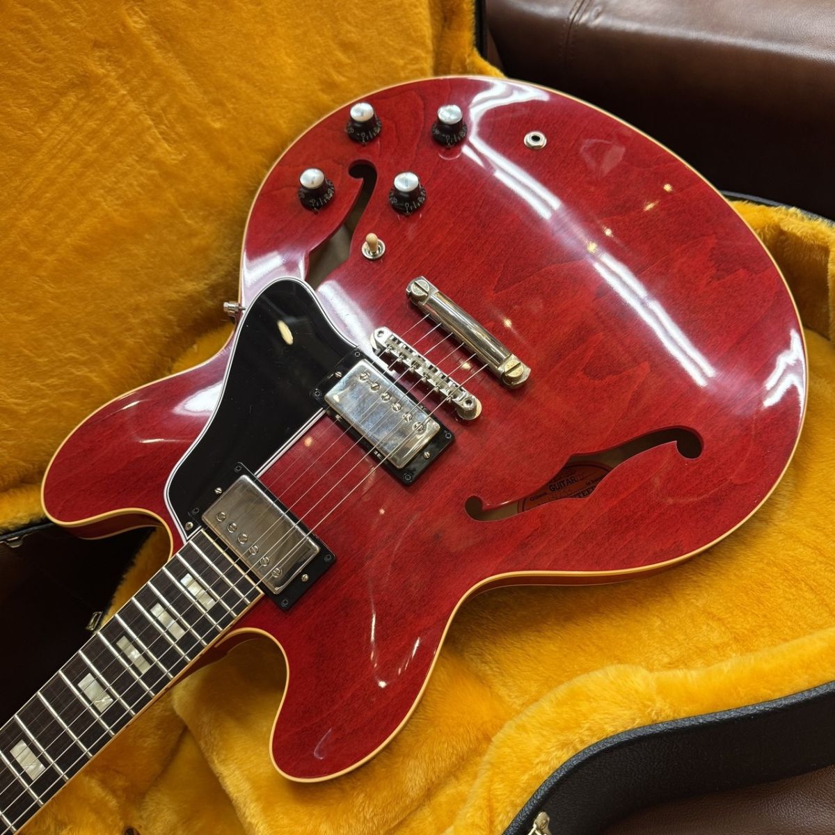1964 ES-335 Reissue VOS ~Sixties Cherry~ #131233 | 【クロサワ楽器