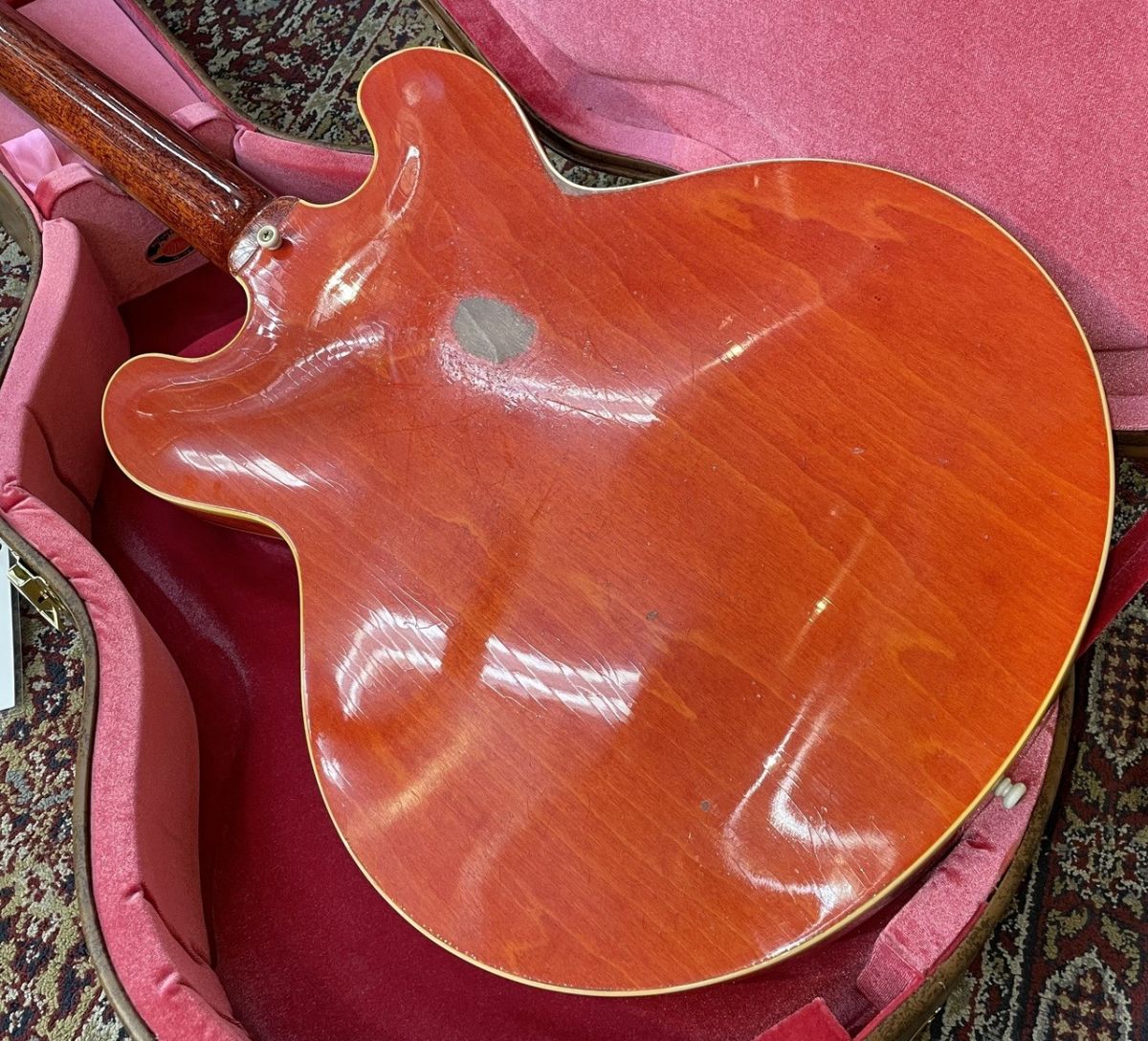 Murphy Lab 1958 ES-335 Unbound Reissue ～Watermelon～ Heavy Aged s