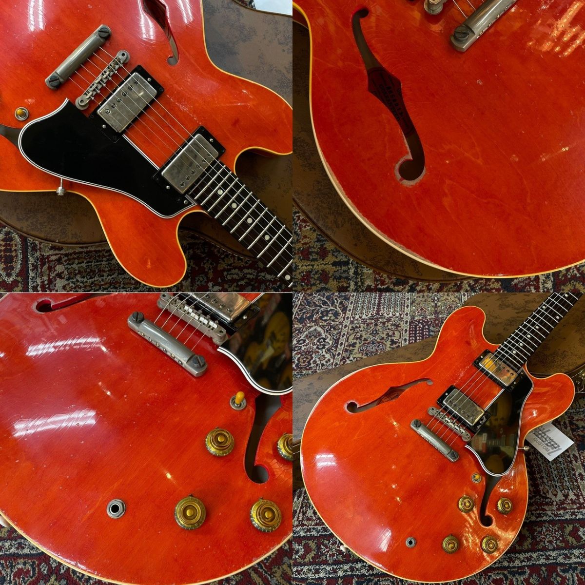 Murphy Lab 1958 ES-335 Unbound Reissue ～Watermelon～ Heavy Aged s