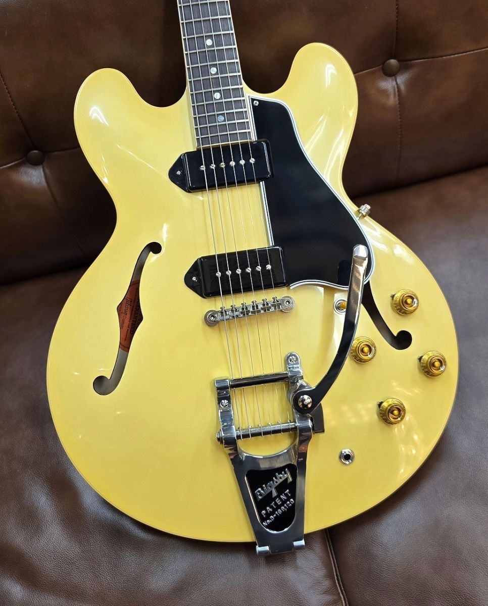 Limited Edition 1959 ES-330 Reissue with Bigsby VOS Antique White