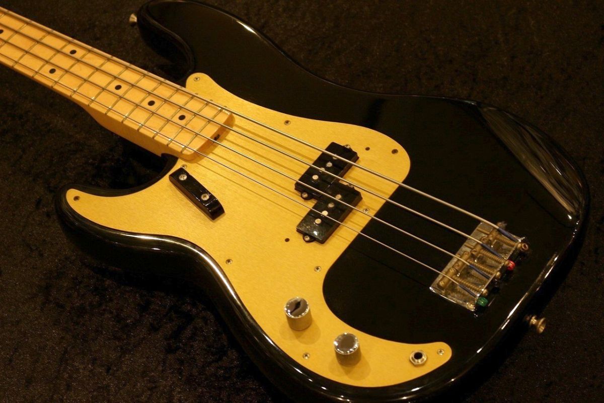 1957 Left-Hand Precision Bass Black #CN5053** | 【クロサワ楽器店