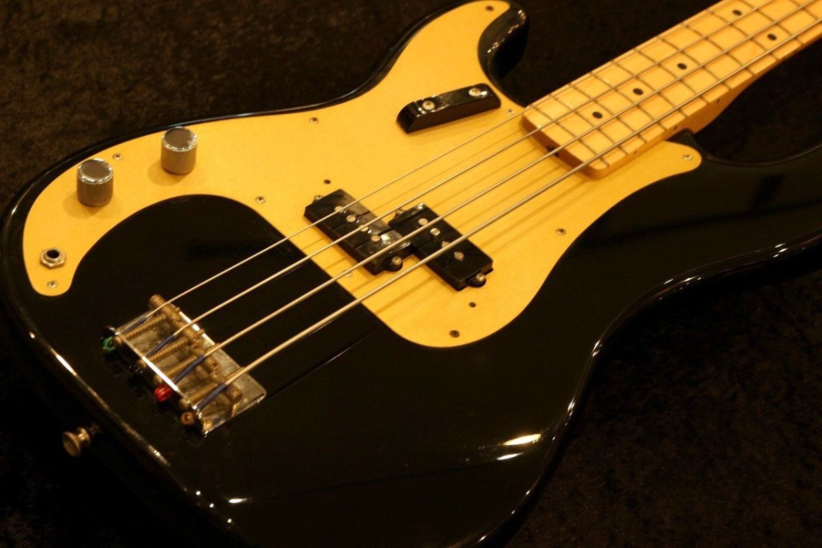 1957 Left-Hand Precision Bass Black #CN5053** | 【クロサワ楽器店