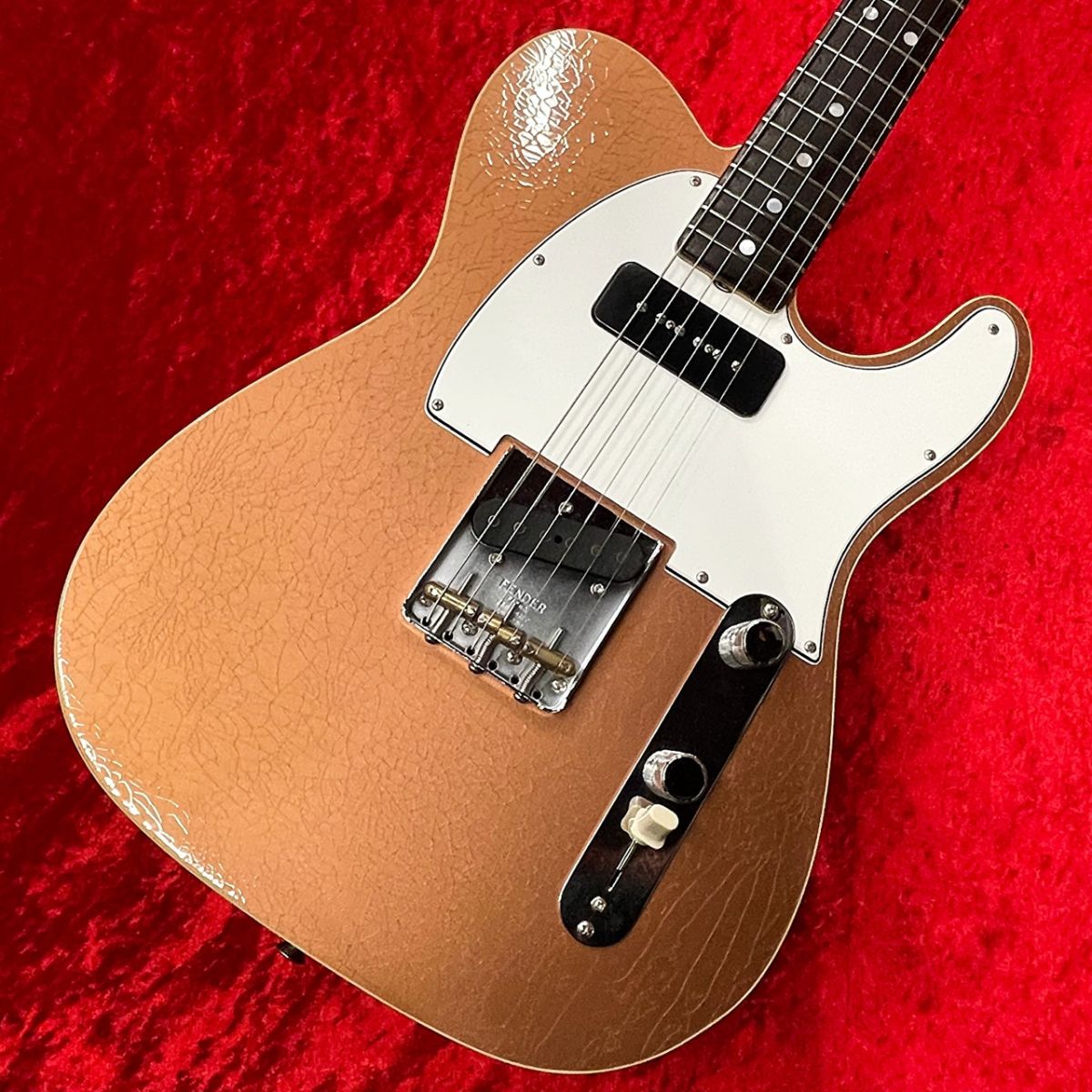 Limited Edition Double Custom Esquire LCC -Aged Copper- #CZ5589354