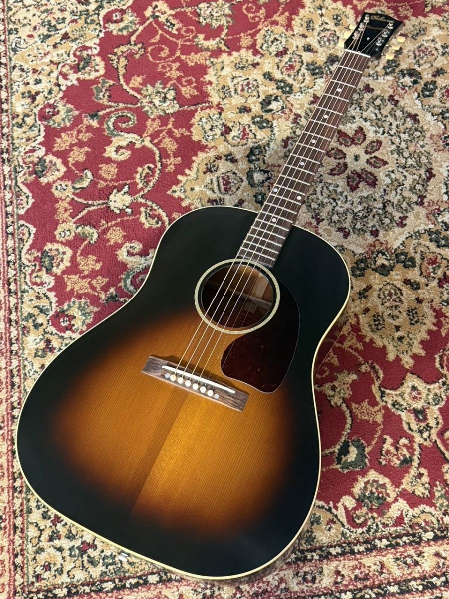 Custom Shop Historic Reissue Collection 1942 Banner J-45 Vintage
