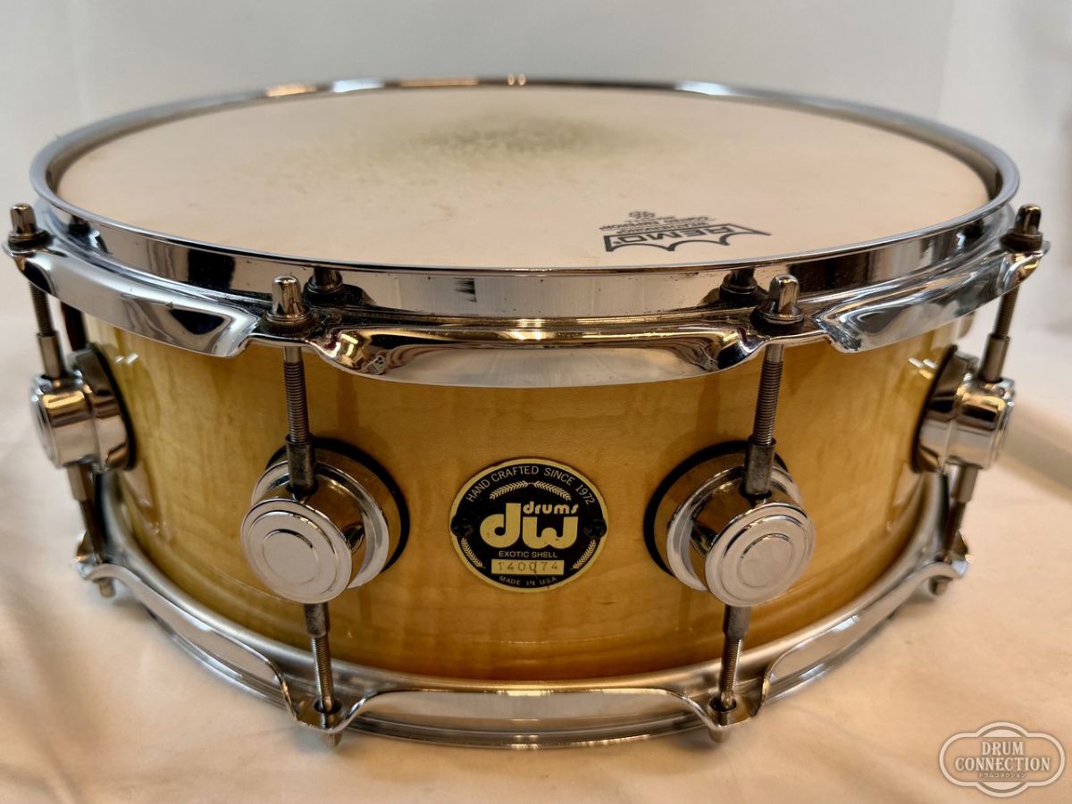 1998's dw Craviotto Solid Maple 14
