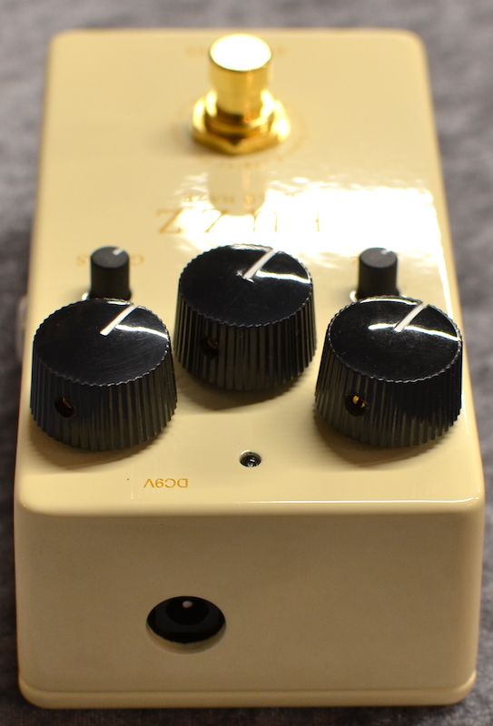 GOLD HAZE FUZZ -Gelmanium & Silicon engine ～Cream White～ #199