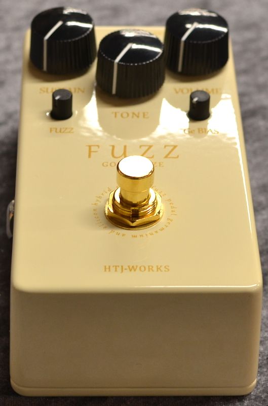 GOLD HAZE FUZZ -Gelmanium & Silicon engine ～Cream White～ #199
