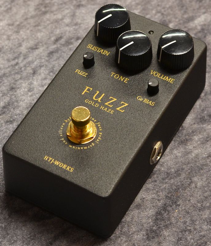 GOLD HAZE FUZZ -Gelmanium & Silicon engine #200 | 【クロサワ楽器店
