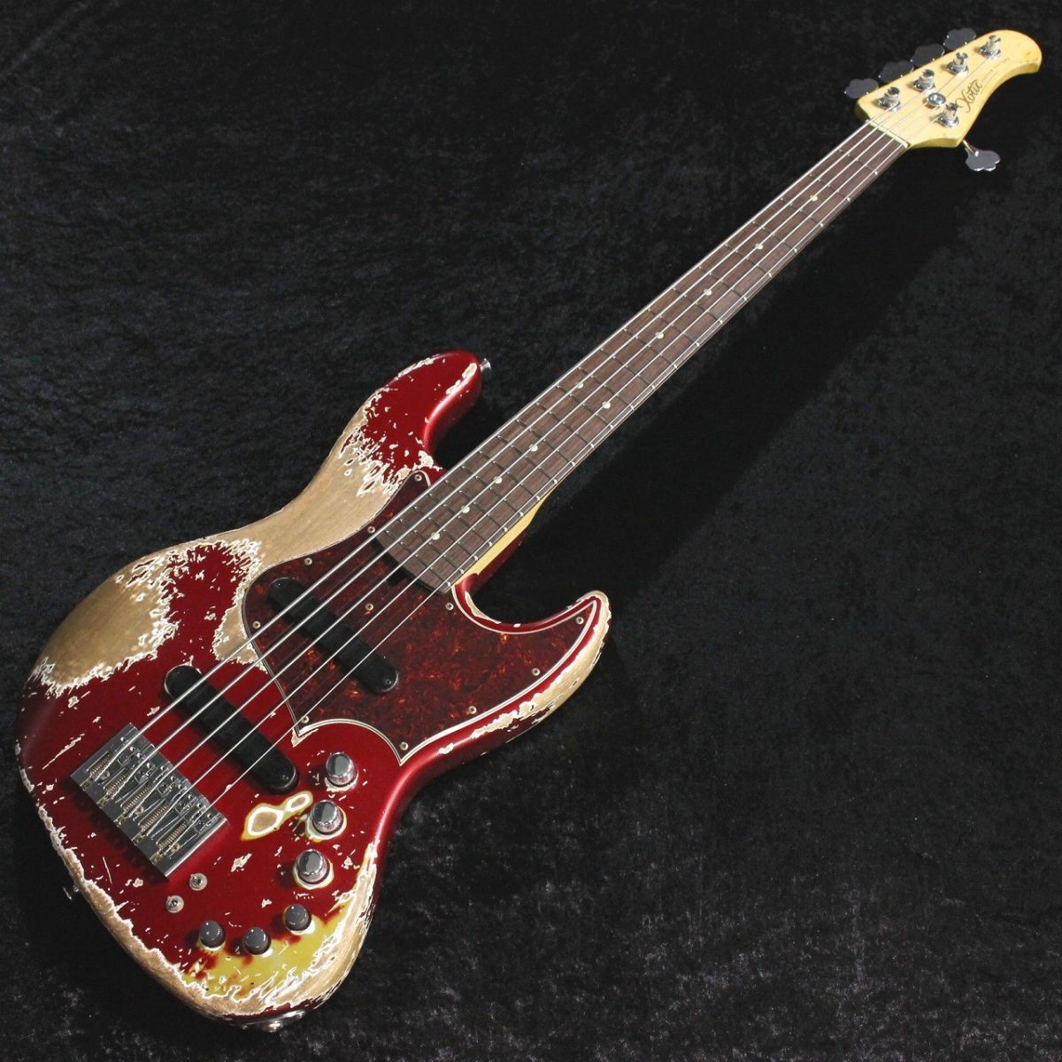 Custom Order XJ-1T 5st Super Heavy Aged / Dark Candy Apple Red Custom Order XJ-1T 5st Super Heavy Aged / Dark Candy Apple Red
