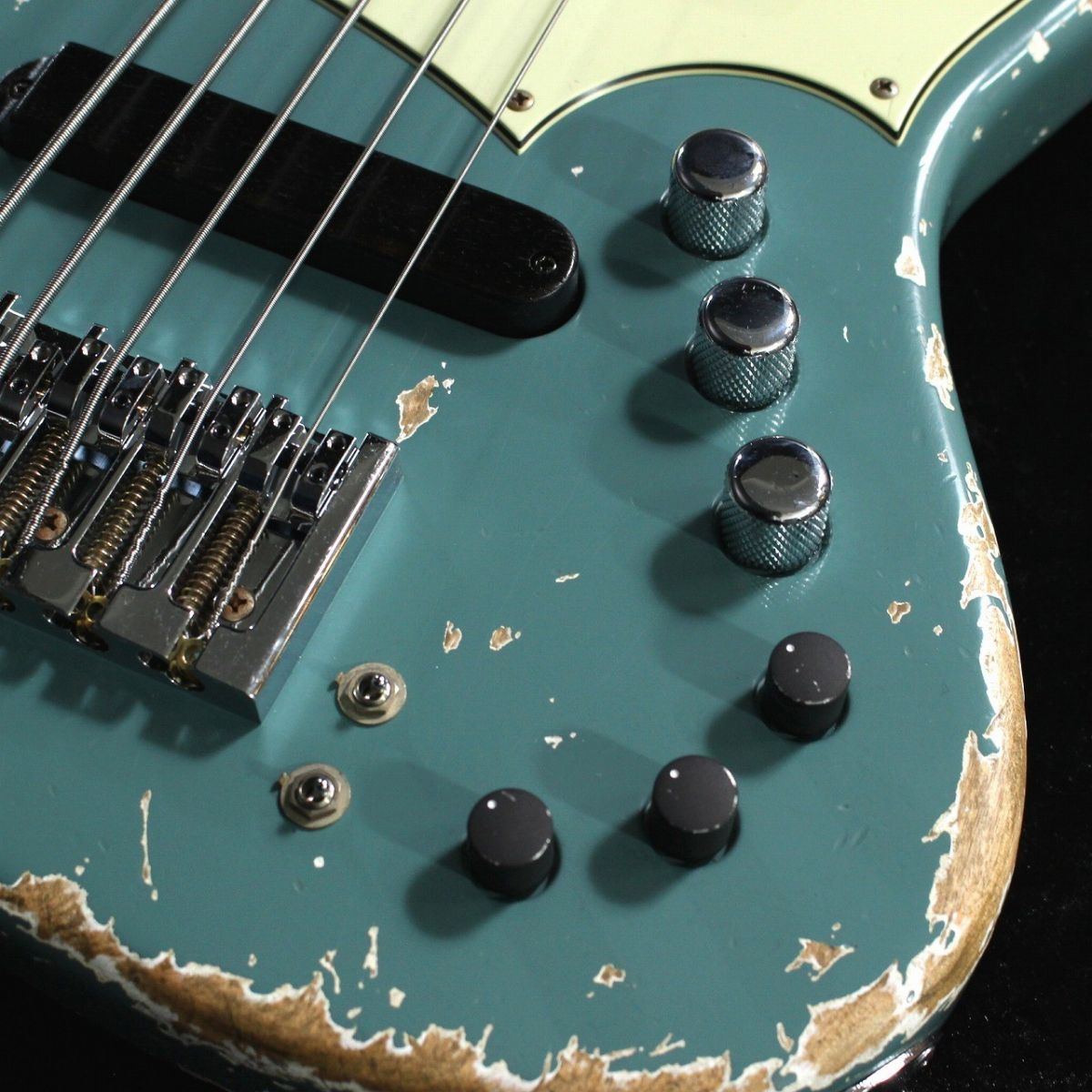 Custom Order XJ-1T 5st Heavy Aged / Sonic Gray #J-3685