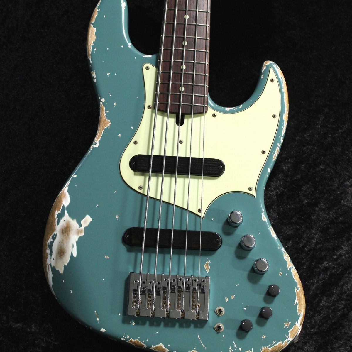Custom Order XJ-1T 5st Heavy Aged / Sonic Gray #J-3685