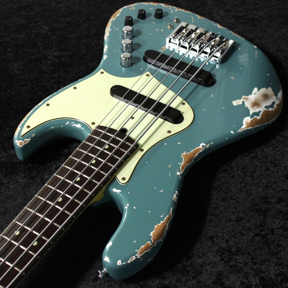 Custom Order XJ-1T 5st Heavy Aged / Sonic Gray #J-3685