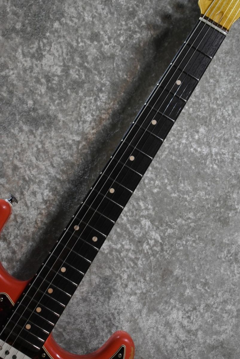 エイジド】TRAD MASTER SERIES SIGMA-SSS Fiesta Red M,Aged #26H21