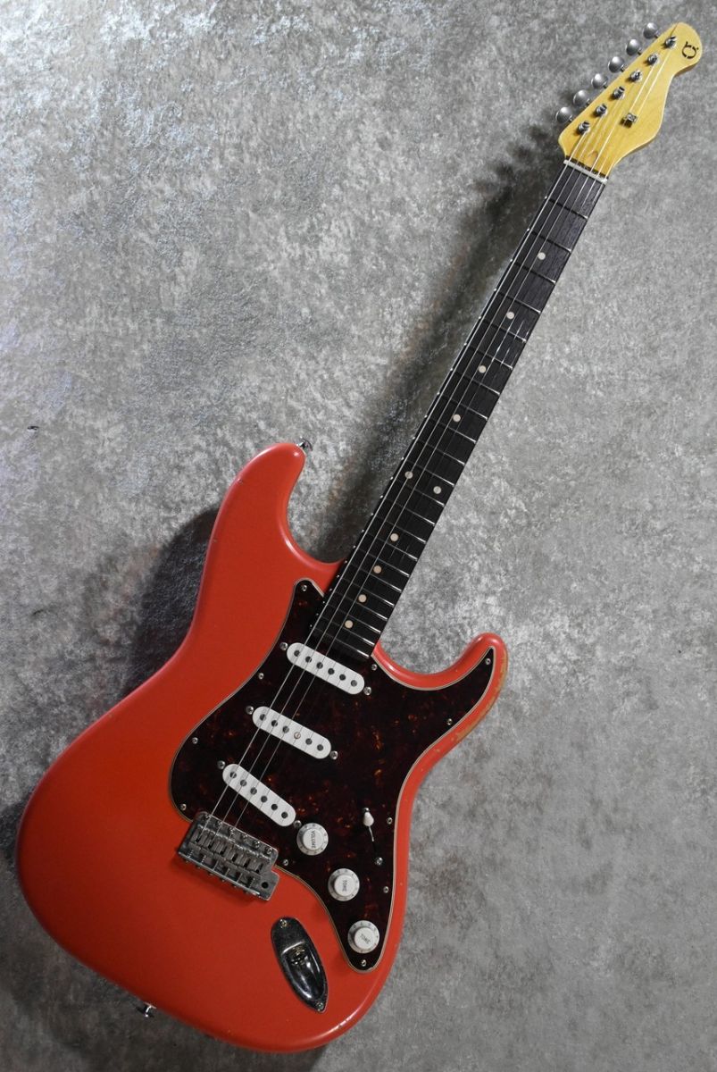エイジド】TRAD MASTER SERIES SIGMA-SSS Fiesta Red M,Aged #26H21