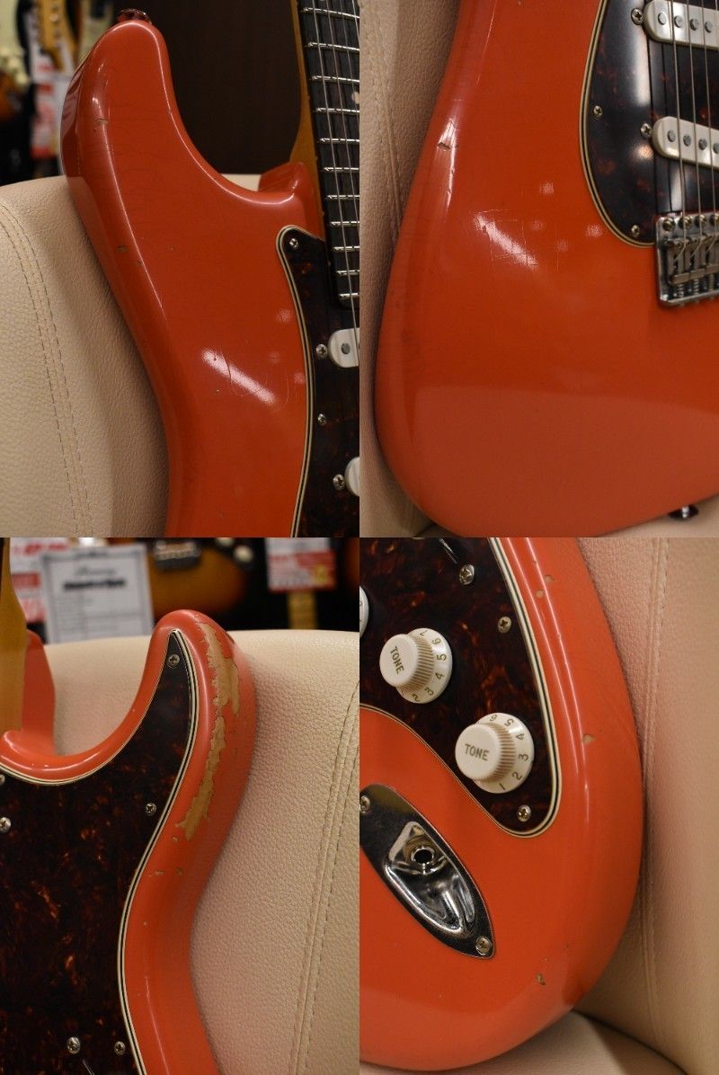 エイジド】TRAD MASTER SERIES SIGMA-SSS Fiesta Red M,Aged #26H21