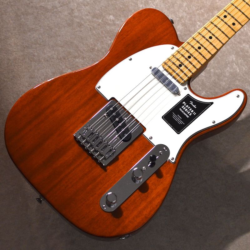 Player II Telecaster Maple Fingerboard ～Mocha～ #MX26016220 【超