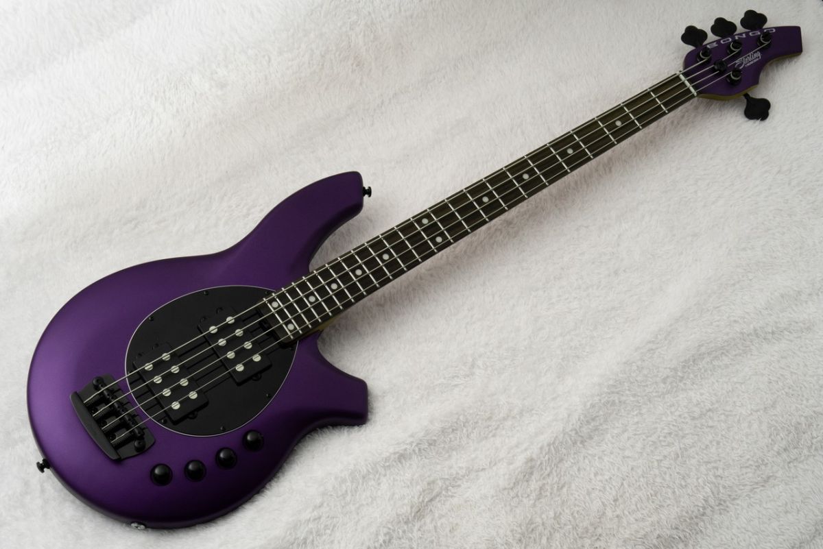 Bongo 4 -Iremist Purple Satin- #D110860 [3.90kg] | 【クロサワ楽器