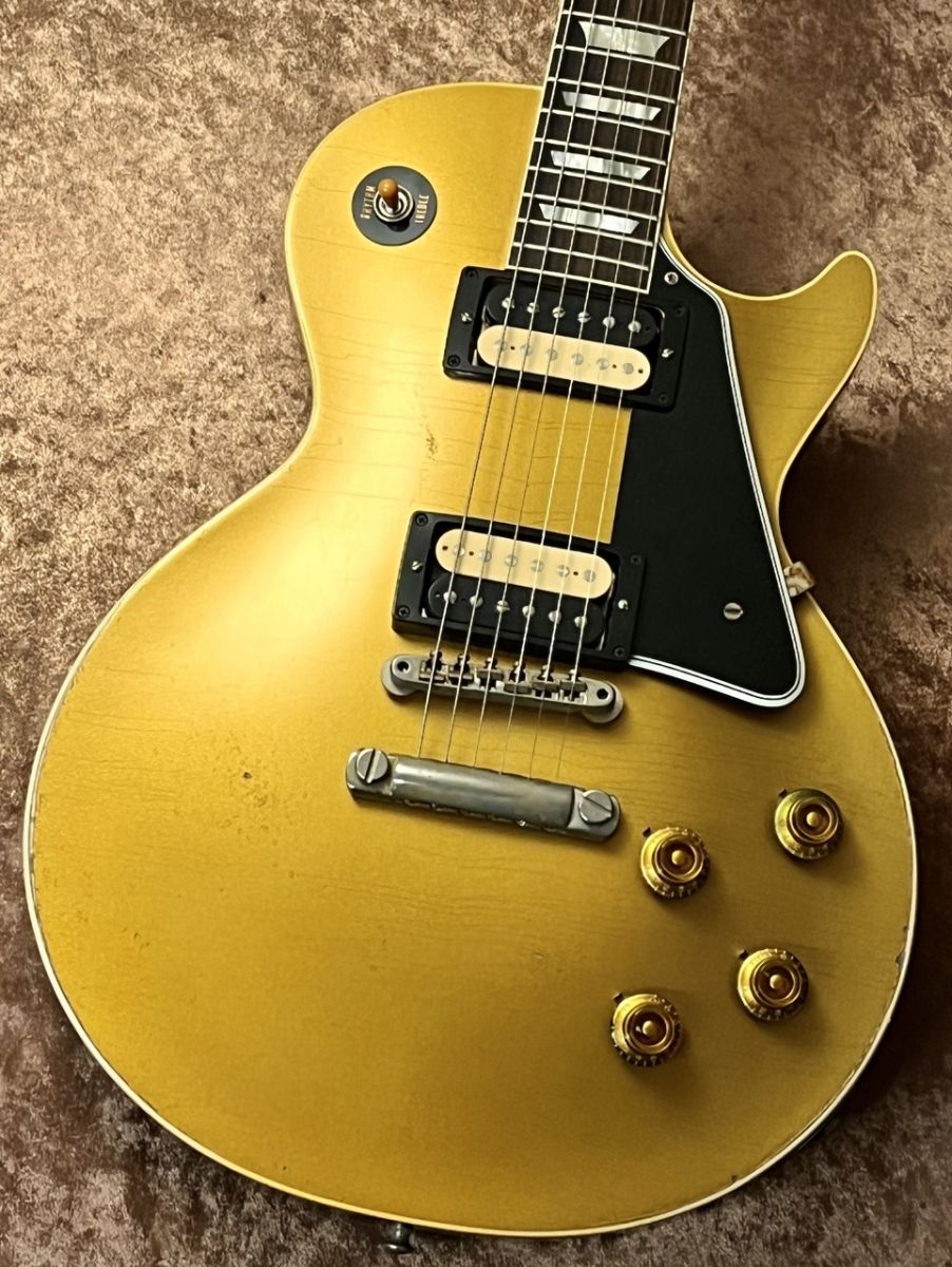 Limited Edition Murphy Lab 1957 Les Paul Gold Top Reissue Light
