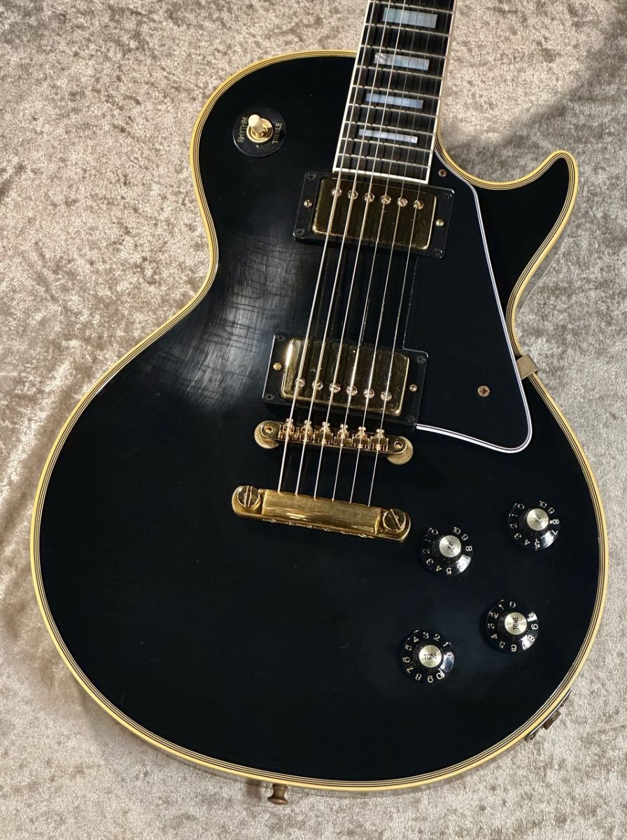 Murphy Lab 1968 Les Paul Custom Reissue 